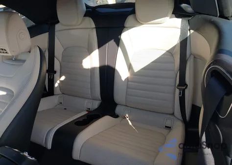 2021 Mercedes-Benz C 300 Cabriolet из США, поврежденный, VIN W1KWK8DB2MG049685